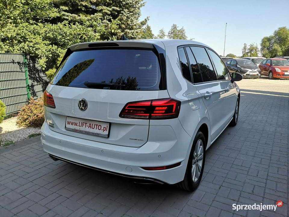 Volkswagen Golf Sportsvan 16 TDI 116 Klimatronic komputer pokładowy dolnośląskie Strzegom sprzedam