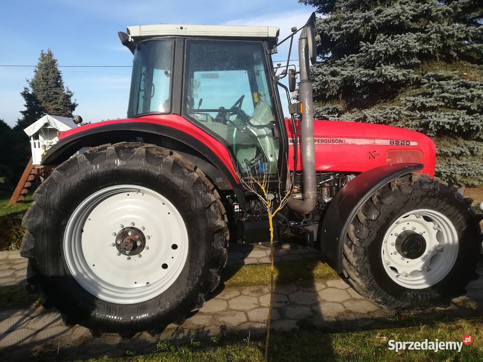 Massey ferguson 8220 XTRA 8240 8120 8140 lubelskie