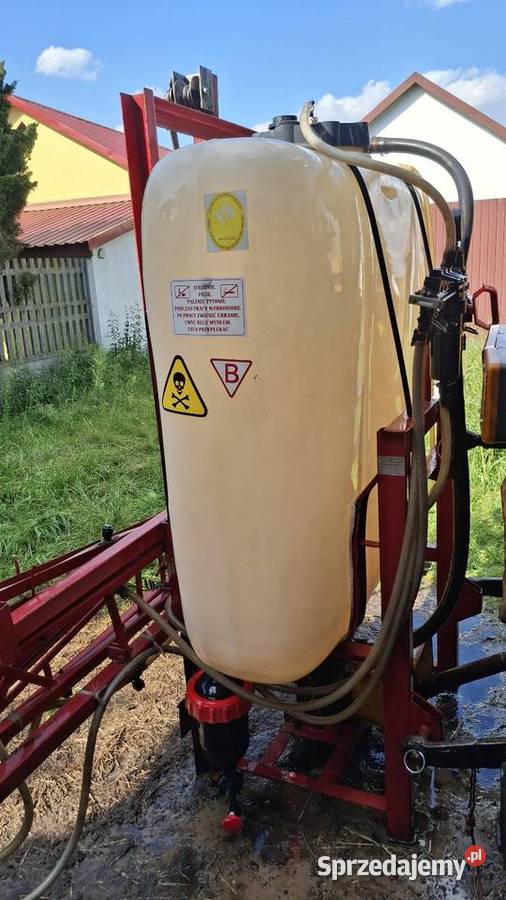 Opryskiwacz 400l Parczew