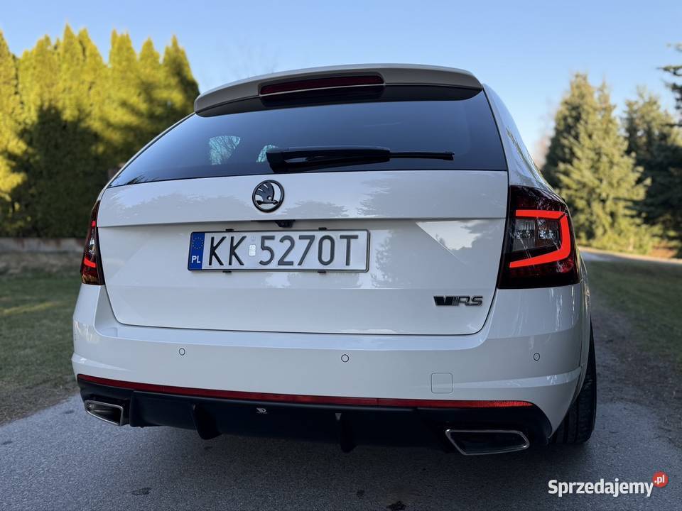 Skoda Octavia III RS Kraków