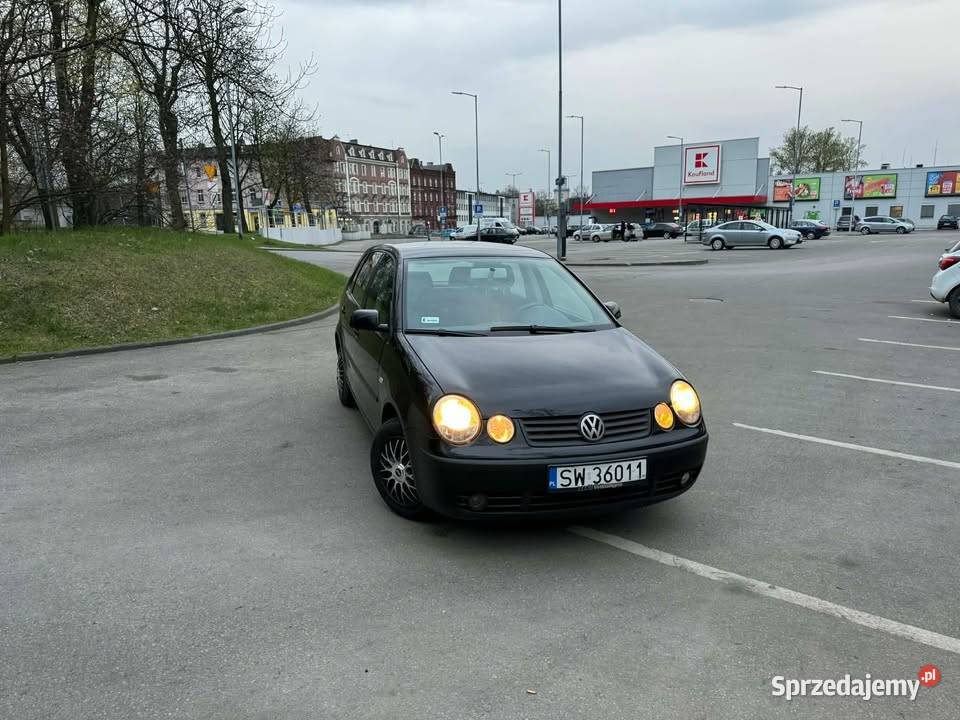 Sprzedam Volkswagen polo 14 fsi klimatronik nieuszkodzony