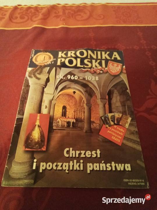 Kronika polski chrzest i początki państwa Warszawa
