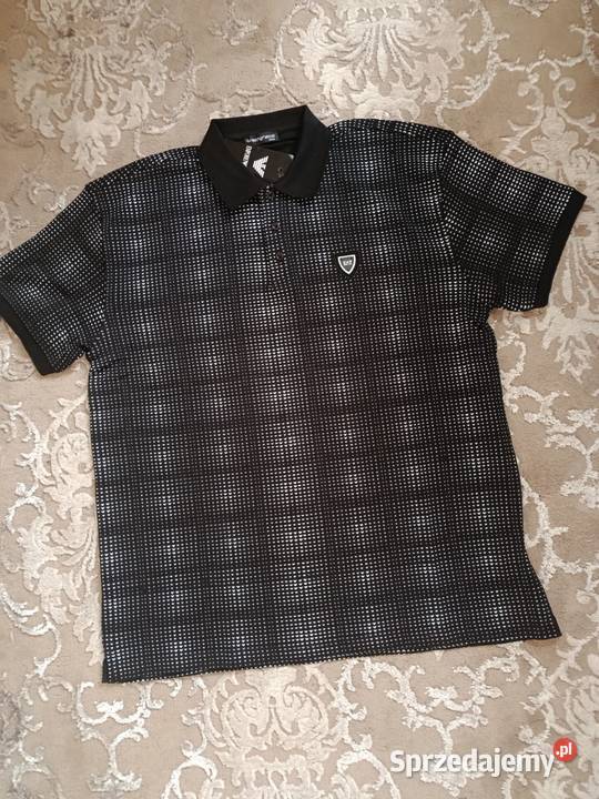 Koszulka polo EA7 Emporio Armani XXL regular fit podlaskie Białystok