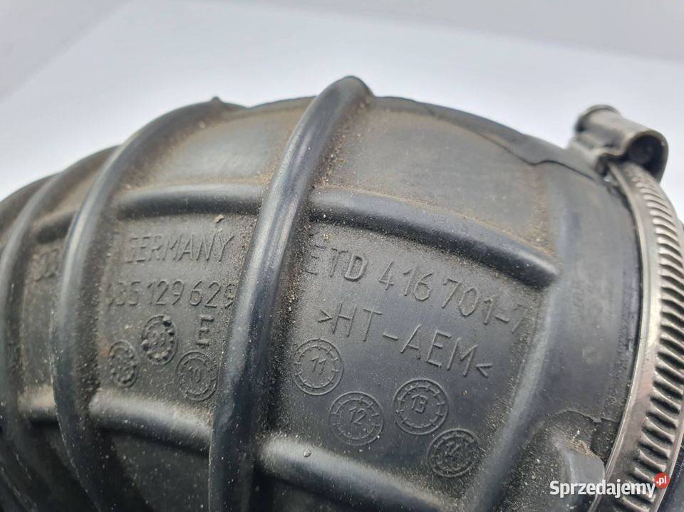 PRZEWÓD RURA DOLOT AUDI A4 B8 03G129629E Lipno