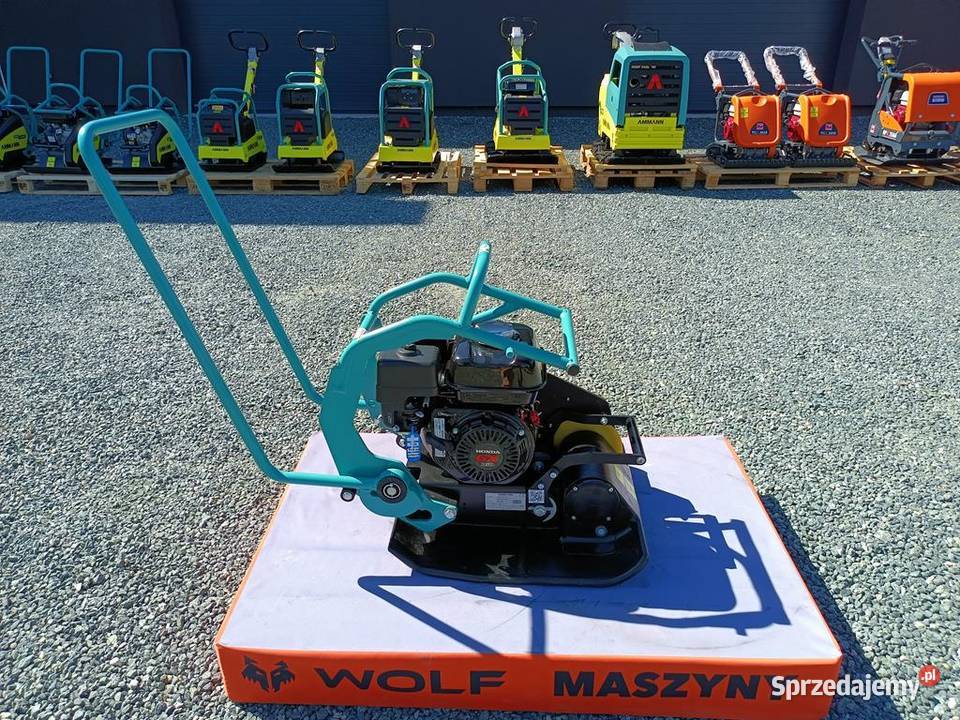 ZAGĘSZCZARKA PŁYTA AMMANN APF 2050 HONDA NOWA Trzebnica