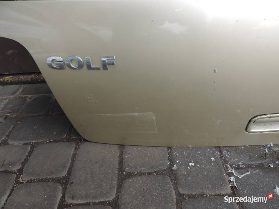VW GOLF 4 HB KLAPA BAGAŻNIKA TYLNA LA1W
