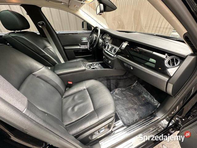 ROLLSROYCE GHOST produkcji 2010 z USA