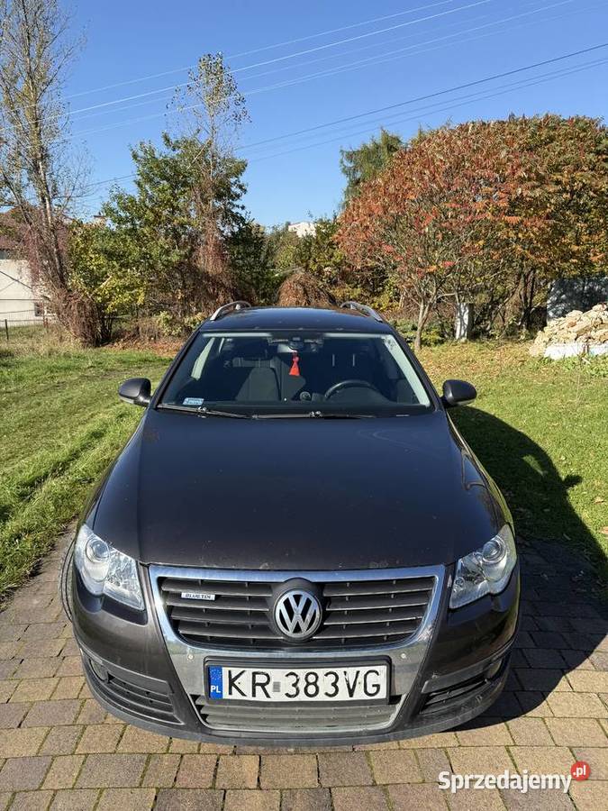 Volkswagen Passat B6 Lift 20TDI DSG podgrzewane fotele Kraków