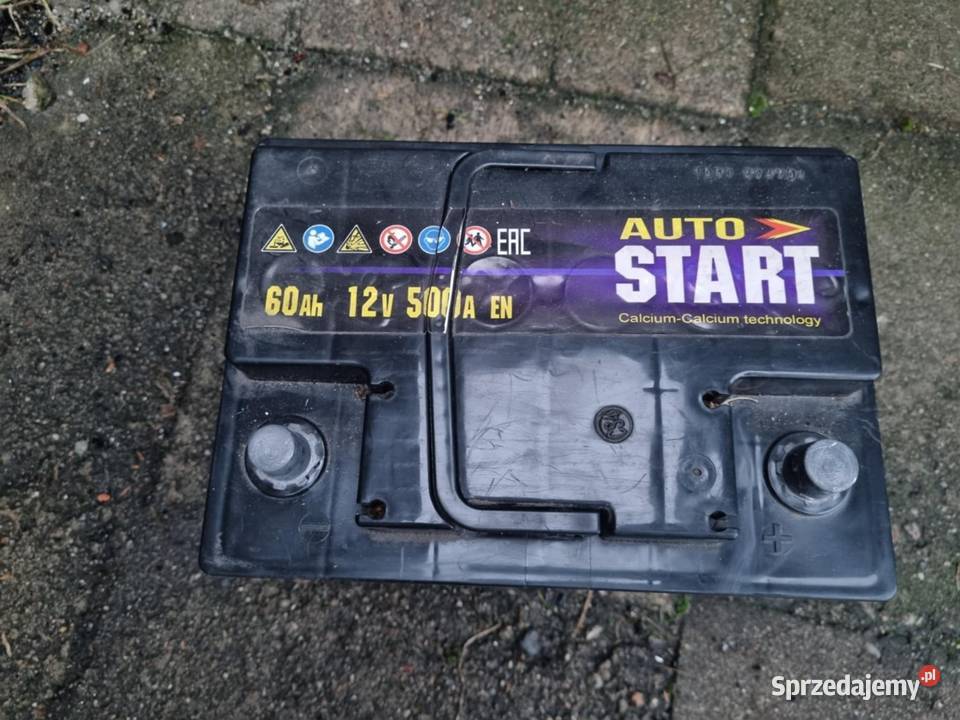 Akumulator 60Ah 500A 12v Nowy Brodnica