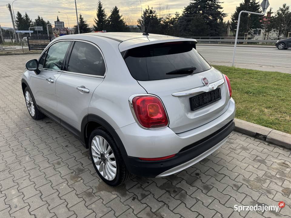 Fiat 500X 14 Turbo Automat Super Stan tempomat Rzeszów sprzedam