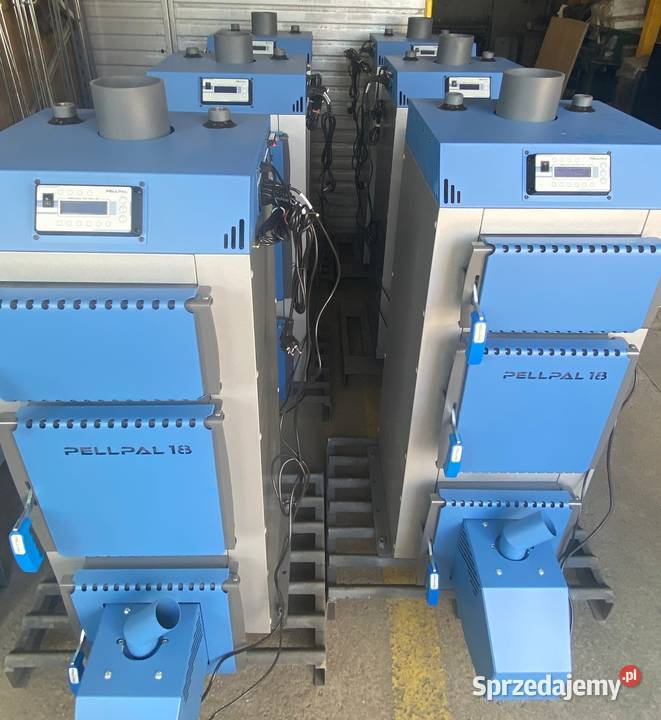Piec na pellet 18kW PELLPAL Dofinansowanie