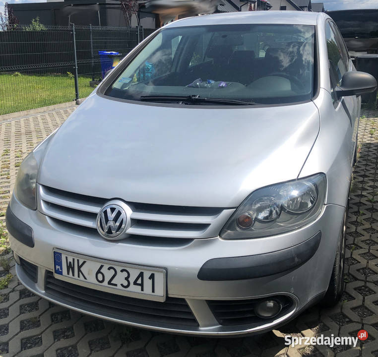 Volkswagen Golf V Plus 2007 19 TDI DSG centralny zamek Pęcice
