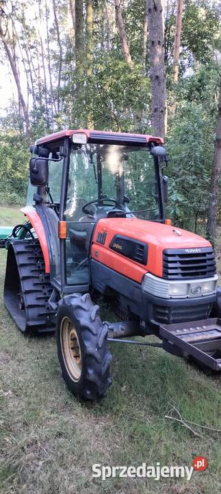 Traktor gąsienicowy Kubota KL41 Wronki