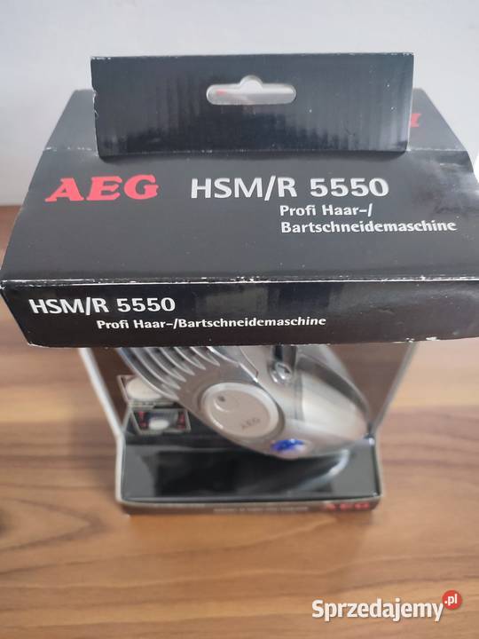 maszynka do strzyżenia AEG HSMR5550 Myszków