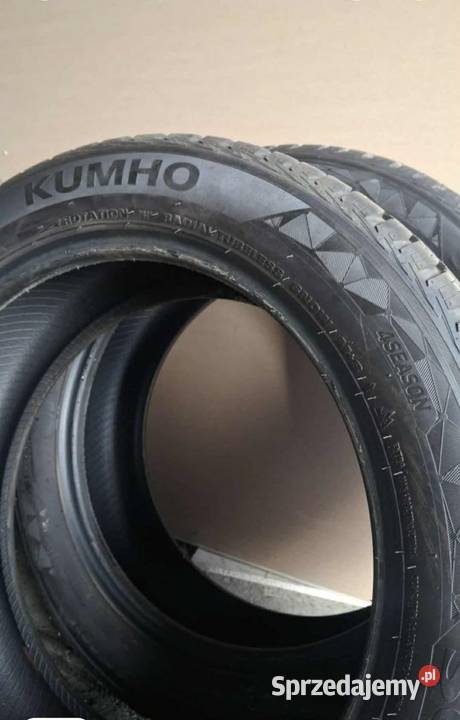 Opony wielosezonowe kumho 21555 r18 lubelskie Janówka Wschodnia