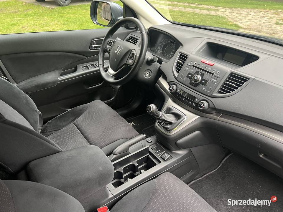 Honda CRV 2013 20 LPG 4x4 nieuszkodzony Hutki sprzedam