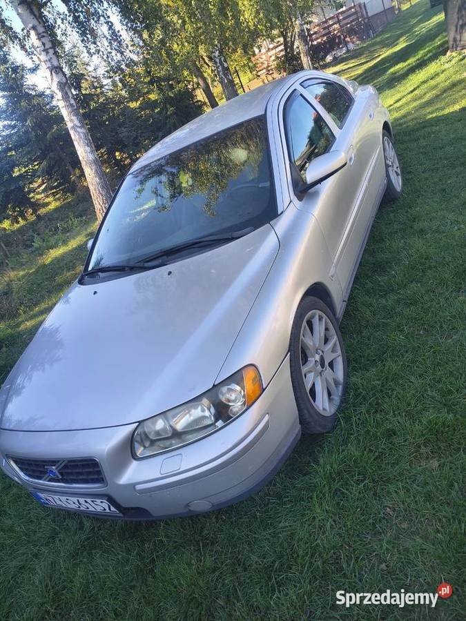 Volvo S60 24 2004r Korabiewice