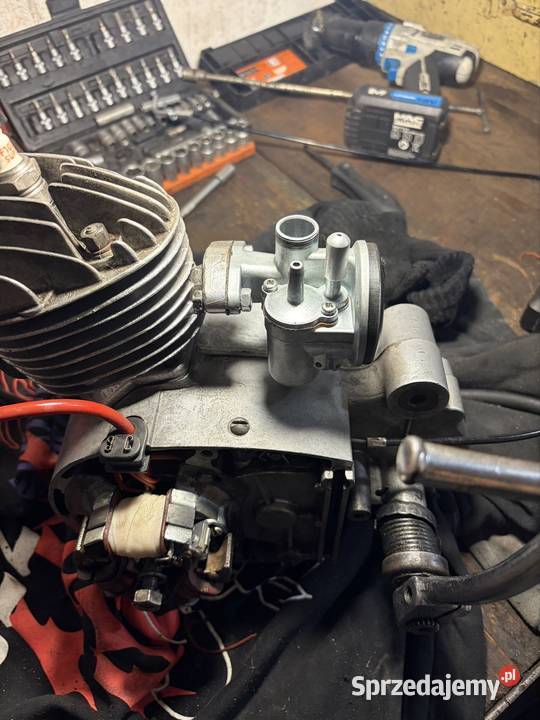 Silnik Romet komar s38 Niechanowo