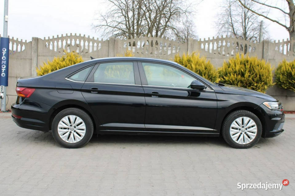Volkswagen Jetta VII 14 benzyna 150 Automat 2019 kurtyny powietrzne Zambrów