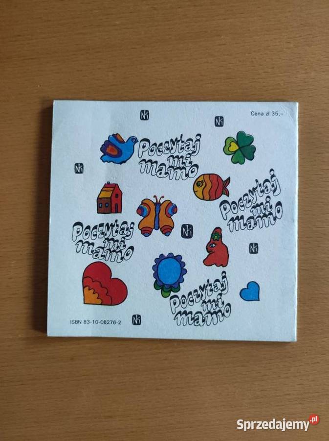 1987 książka Księżyc Warszawą Hanna Łochocka Kielce