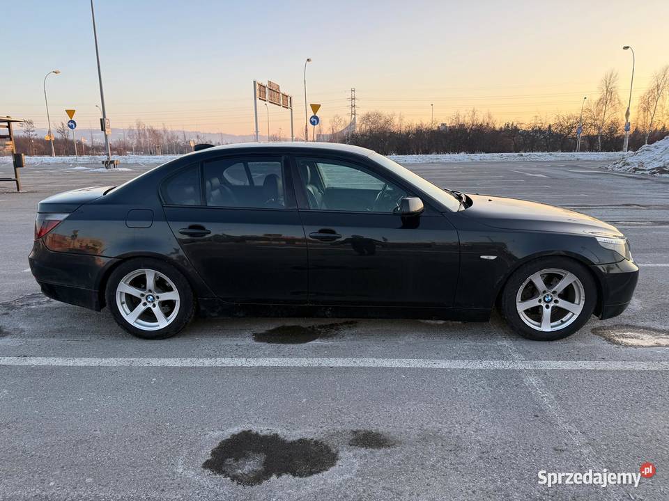 BMW E60 525D 25 D 6cylindrowy Seria 5 podkarpackie Rzeszów