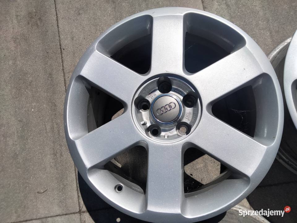 Felgi aluminiowe 17 Audi A4 B6 B7 A6 c5 sline Dęblin