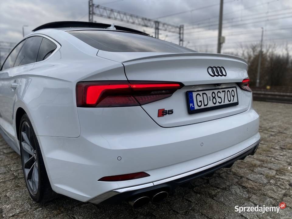 Audi S5 2019 Mława