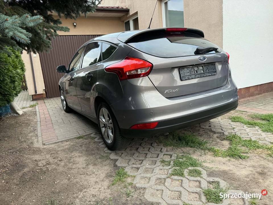 Ford Focus MK3 FL 16 TDCi bogata wersja Września sprzedam
