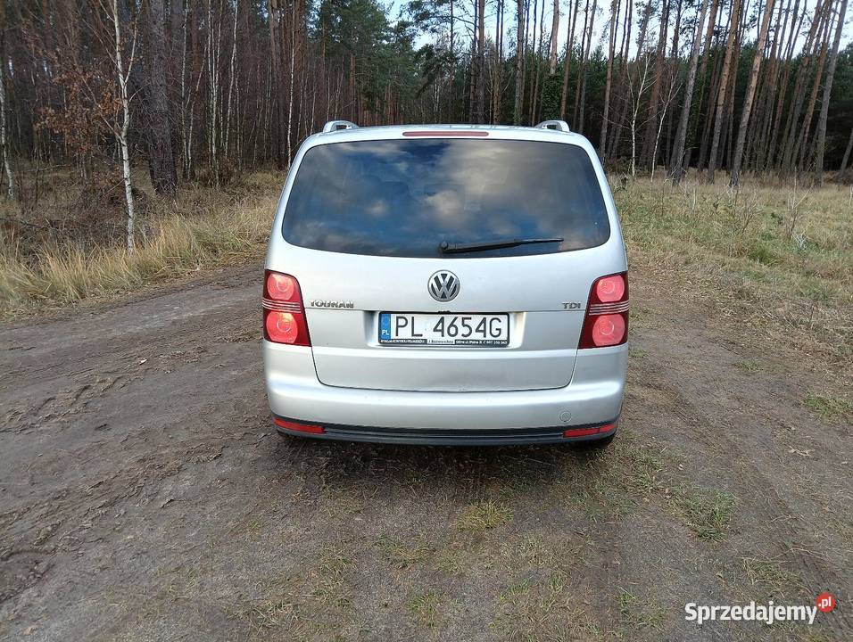 Sprzedam Volkswagena Touran wspomaganie kierownicy Nowe Drzewce