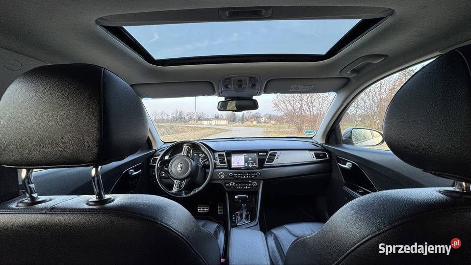 Kia Niro Plug in Bezwypadkowy lubelskie Lublin
