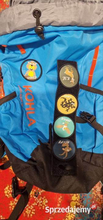Plecak turystyczny dziecka Kohla Happy Alpine Marki