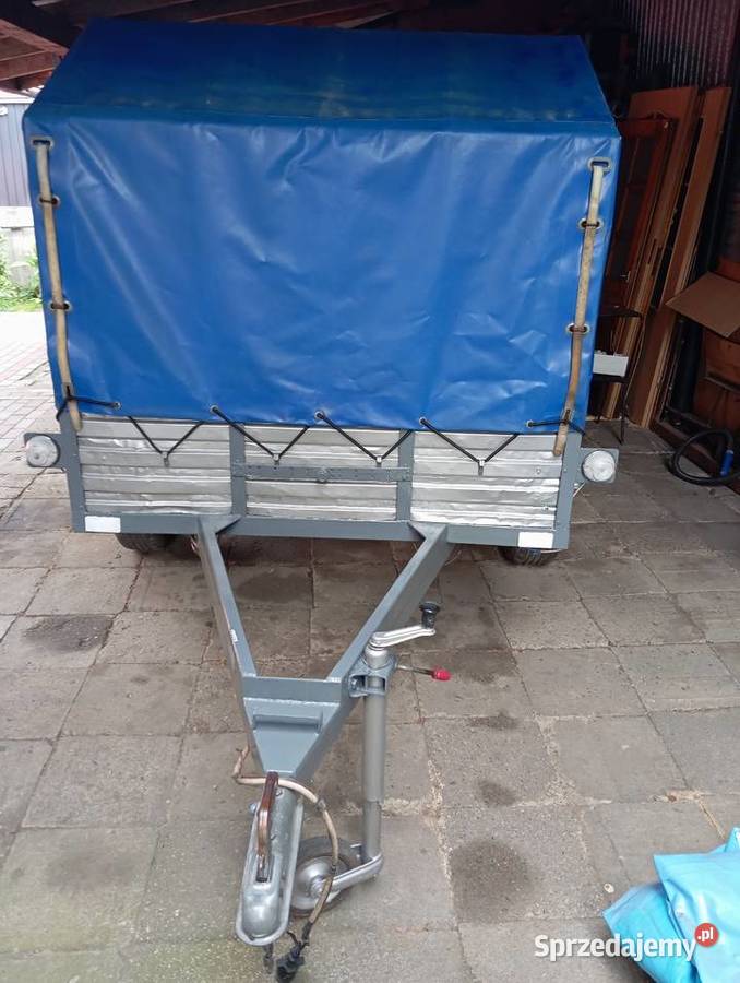 Przyczepa lekka 750 DMC Siedlce sprzedam