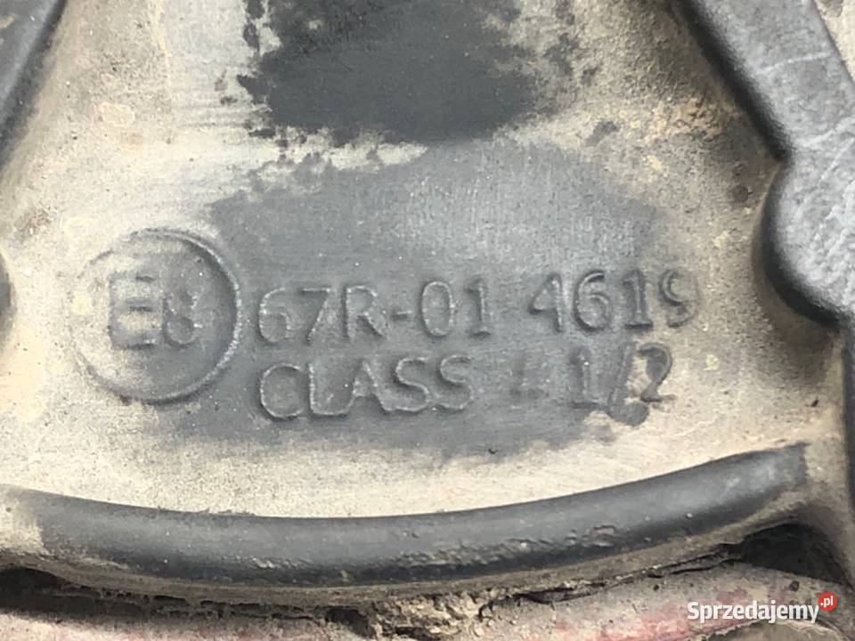 REDUKTOR DO GAZU LPG 67R014619 PAROWNIK LPG Motoryzacja