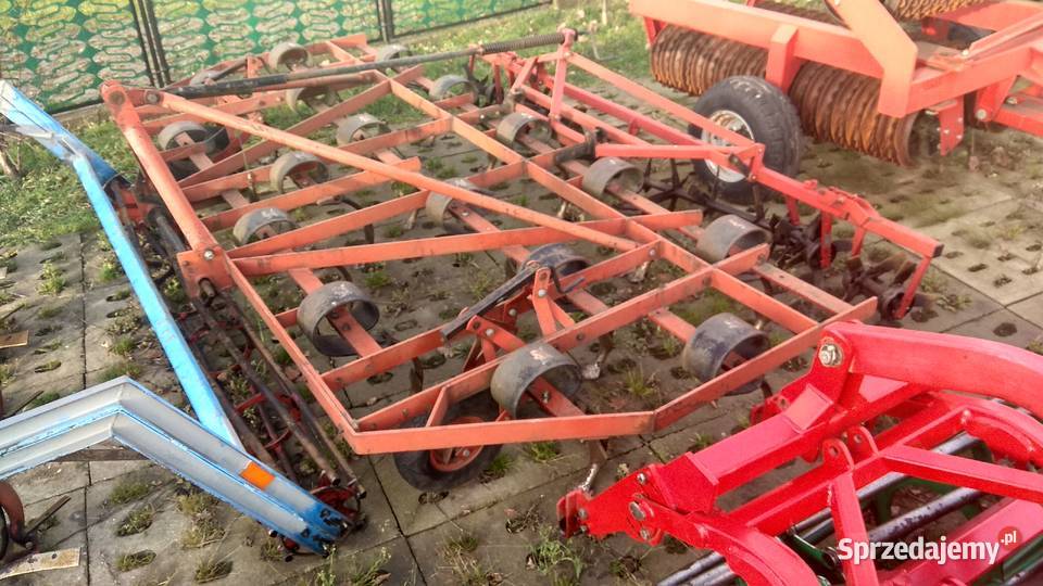 Gruber 3m Kultywator ścierniskowy 4m nieuszkodzony Drogosze