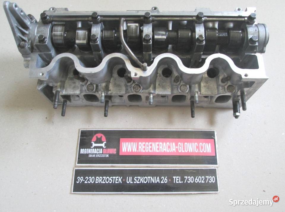 GŁOWICA OPEL FIAT 19 CDTI JTD 8V 55207460 Alfa R Brzostek
