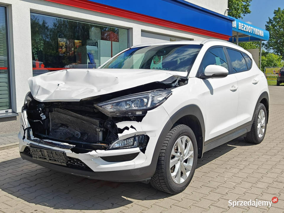 Hyundai Tucson III 20152020 system Start-Stop