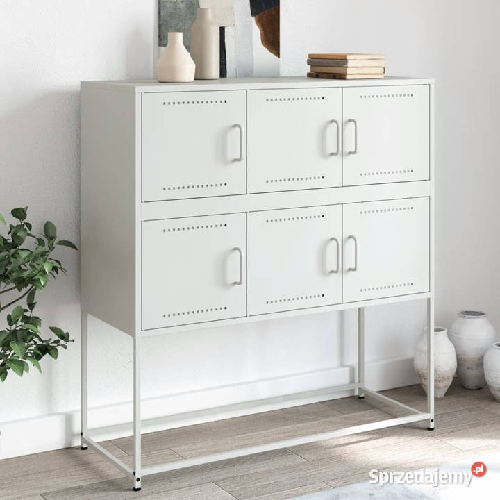 Szafka biała 1005x39x107 stal WM846601 mazowieckie