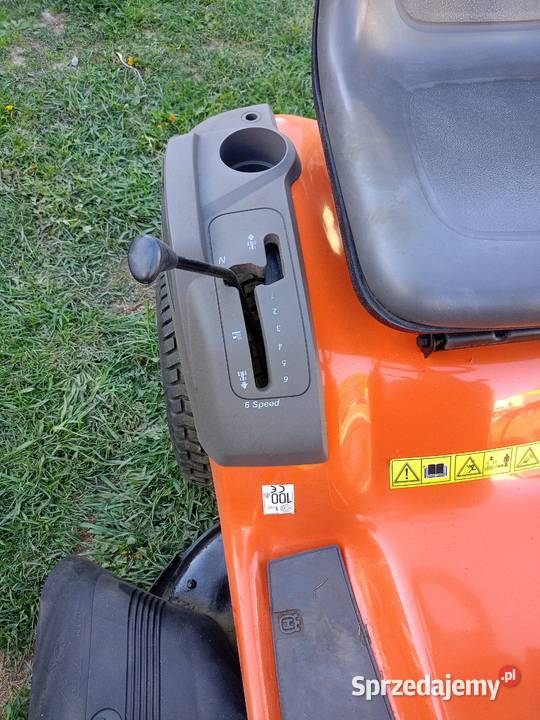 Husqvarna kosiarka traktorek nieuszkodzony Wiewiec