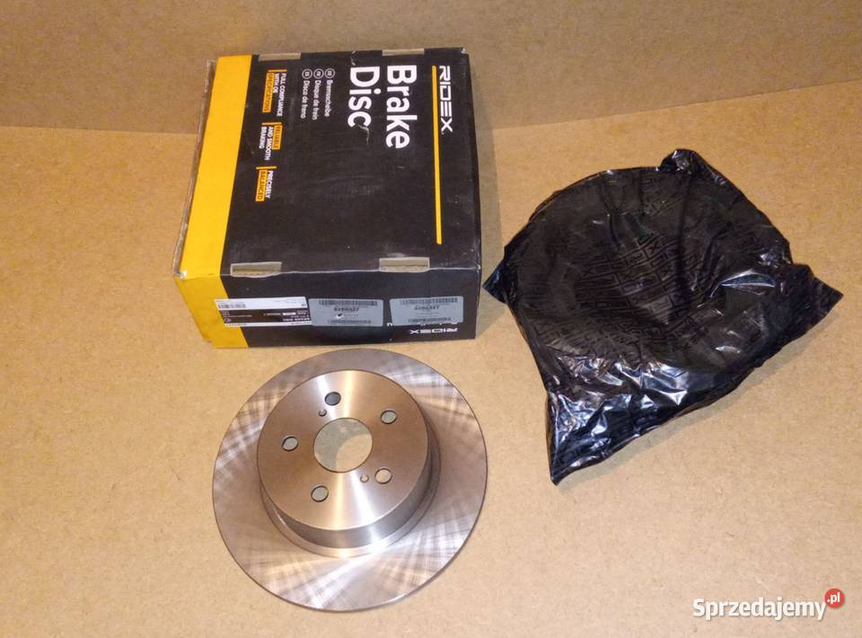 Tarcze hamulcowe tył tylne 2 Toyota Avensis T22 osobowe Wrocław