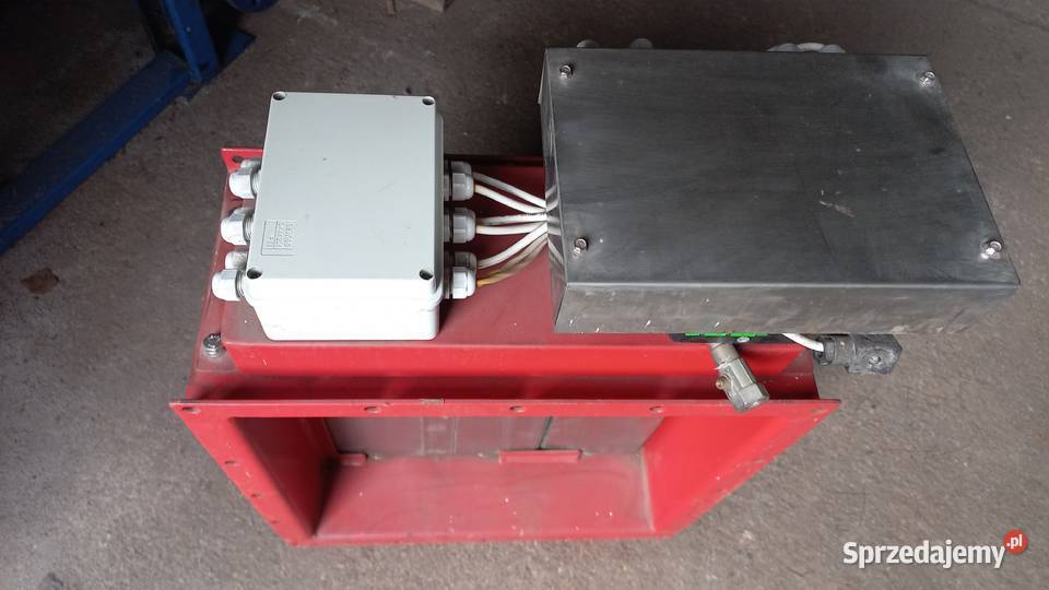Klapa ppoż FDA 400x400 automatyczna Orle sprzedam