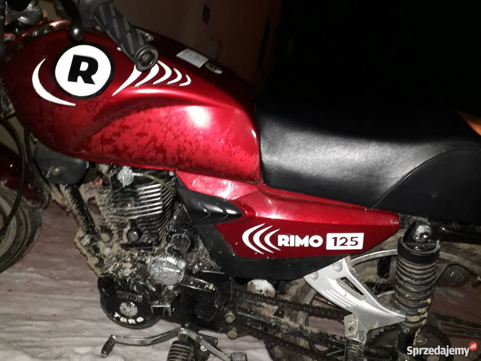Motocykl torq rimo 125 Słupsk