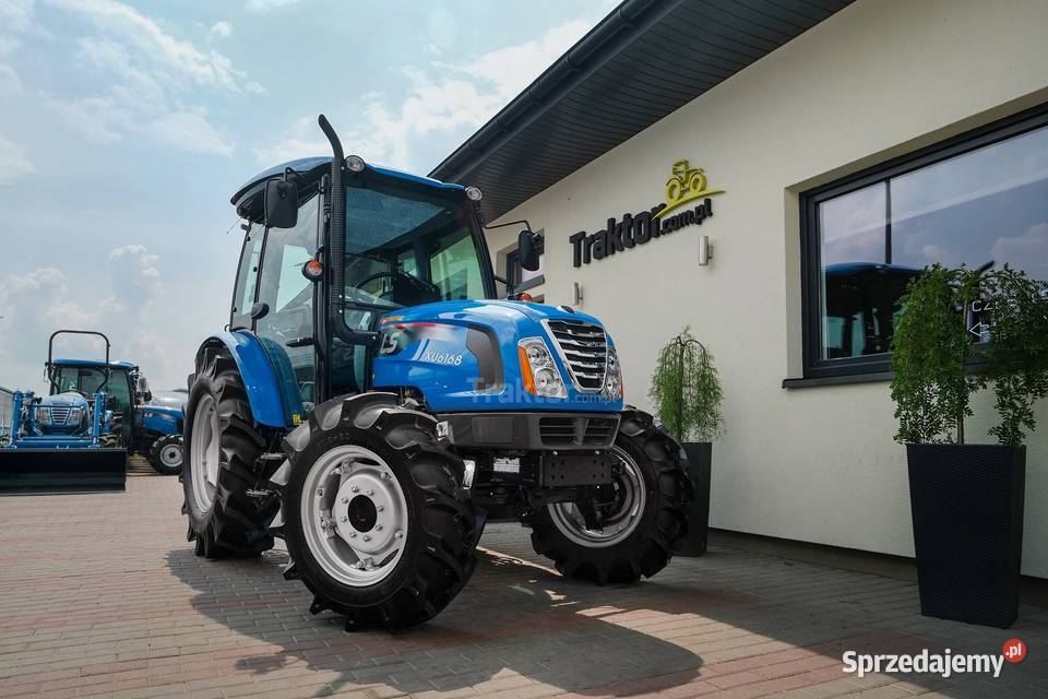 LS Tractor XU6168 PST 4x4 68 CAB EHL Auto LS Tractor Tajęcina