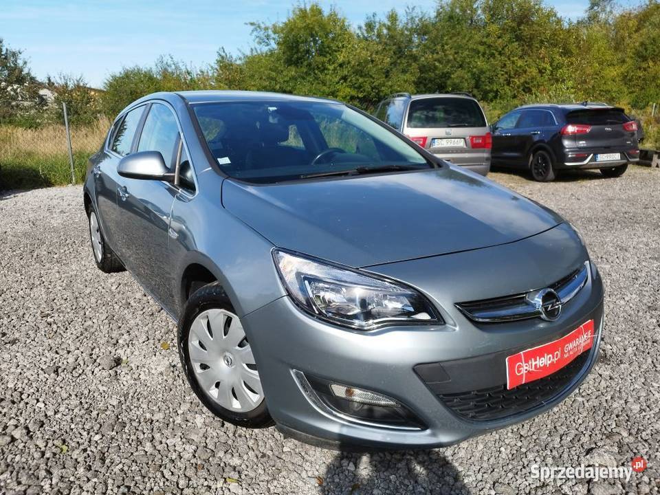 Opel Astra j 14 16v klima pdc kamera navi stan Częstochowa