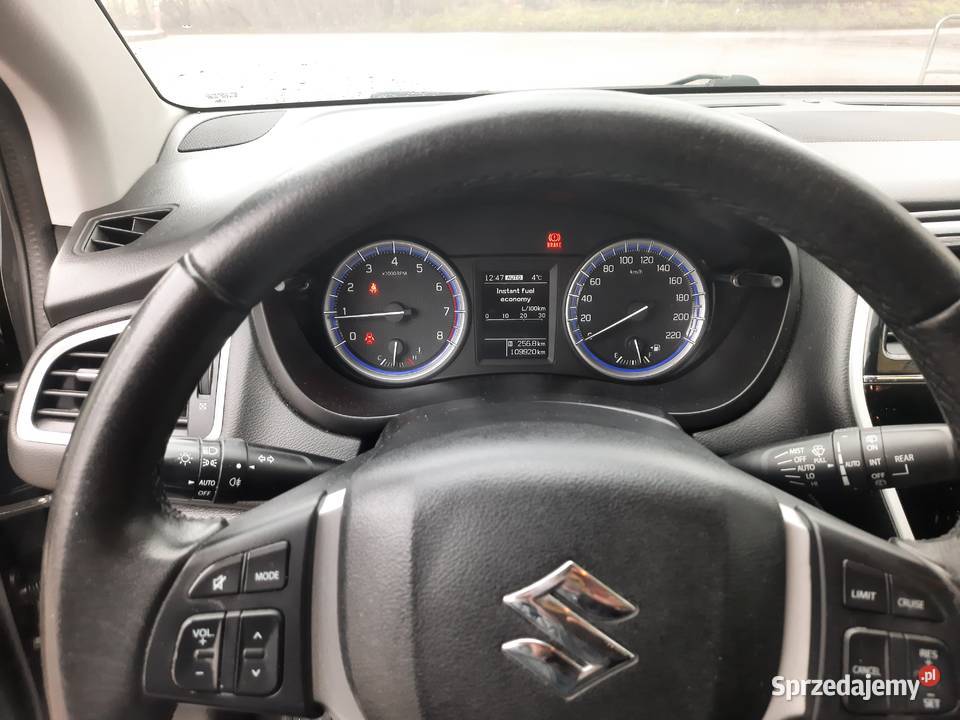 Suzuki SX4 SCross 4WD Premium Navi Klima Kamera system Start-Stop SX4 S-Cross Jaśkowice