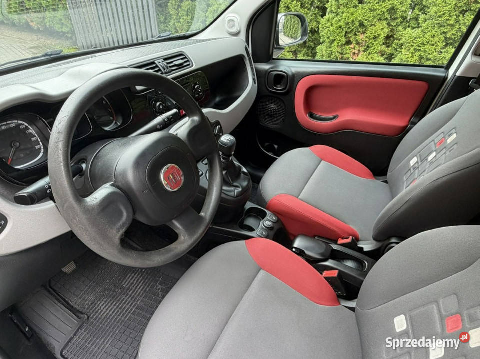 Fiat Panda Wzorowy Stan Klima GWARANCJA Zakup wspomaganie kierownicy Płońsk sprzedam