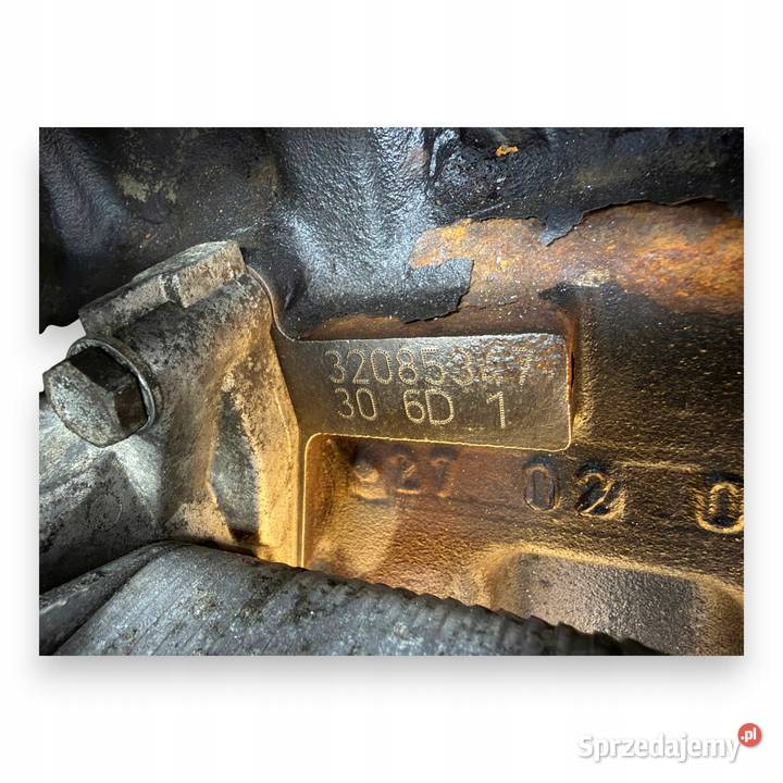 SILNIK M57D30 306D1 BMW X5 E53 30 D DIESEL 184 Chełm