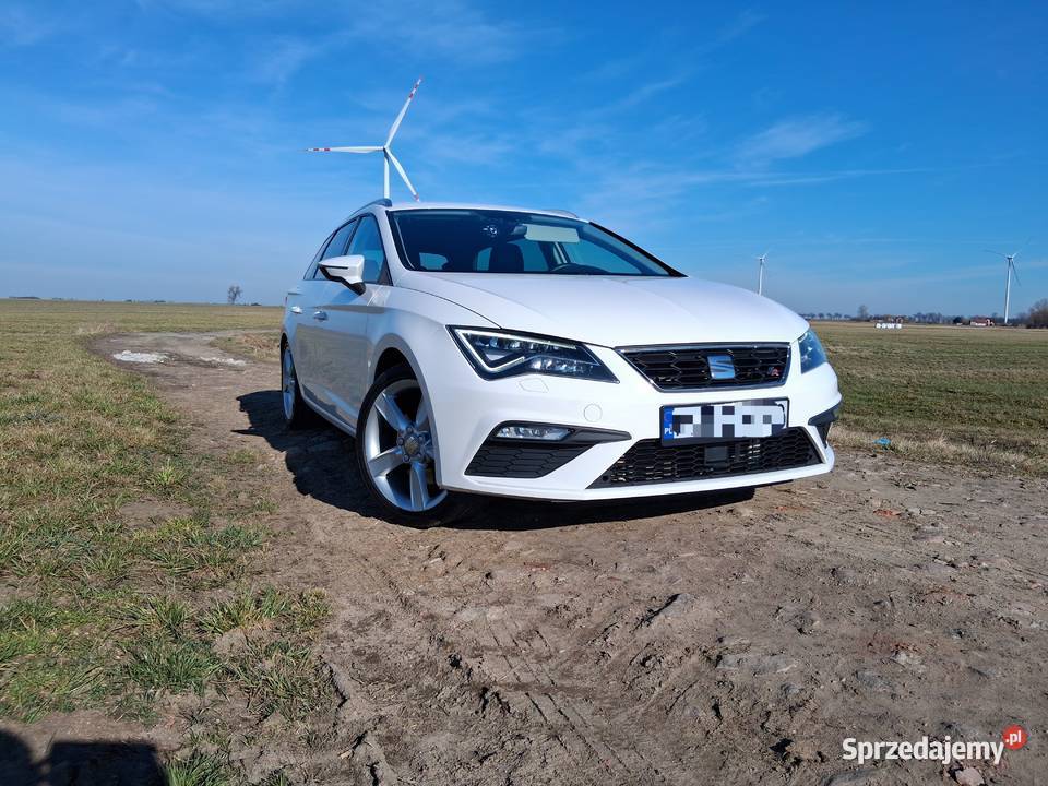 Seat Leon ST FR 20 TDI 184 DSG Krotoszyn