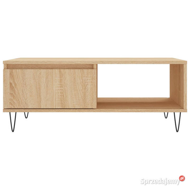 Stolik kawowy dąb sonoma 90x60x35 materiał mazowieckie Warszawa
