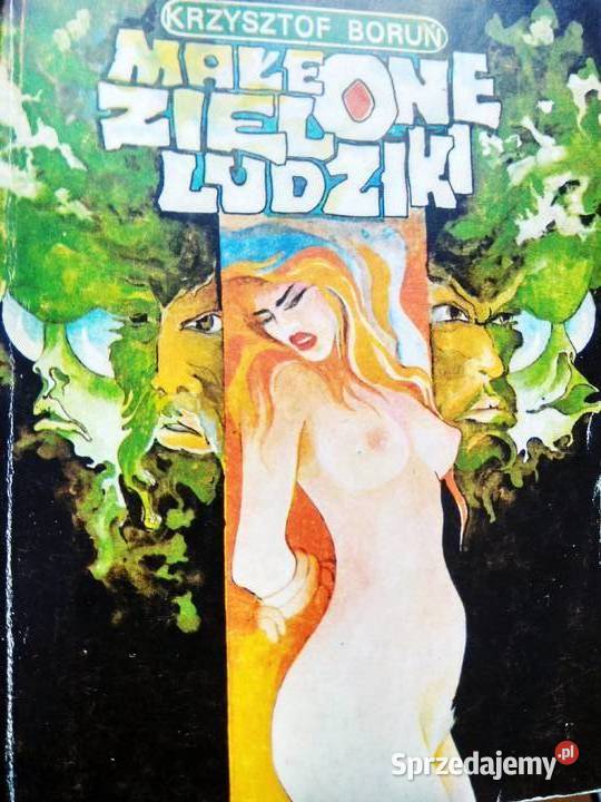 Małe zielona ludziki kaiążki Warszawa