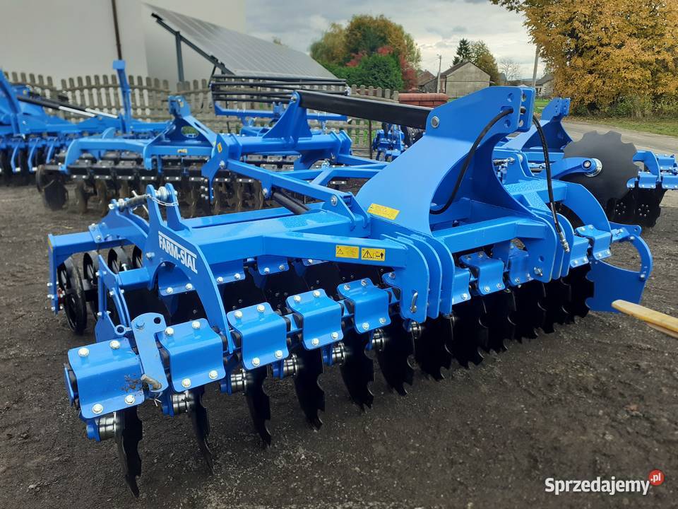 Agregat talerzowy 3m FARMSTAL rozstaw 100 Krapkowice